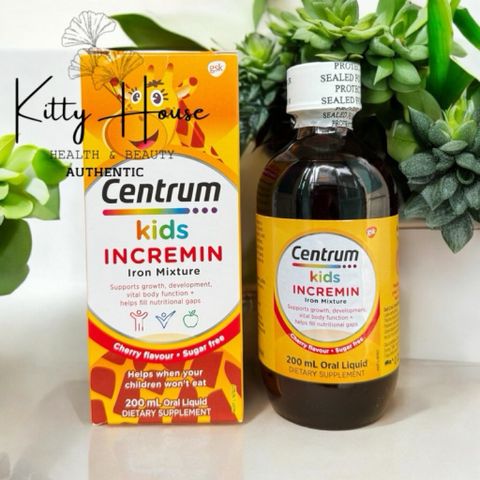 Siro Centrum Kids Incremin Úc chai 200ml