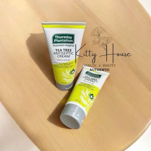 Kem Bôi Tea Tree Chữa Mụn & Côn Trùng Đốt Thursday Plantation 100g - Giảm Kích Ứng, Làm Dịu Da, Không Chứa Hóa Chất Độc Hại