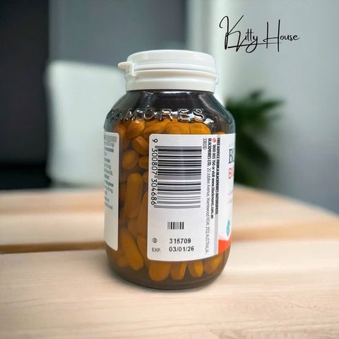 Viên uống Blackmores Bio Magnesium 150 viên - Bổ sung Magie cho xương chắc khỏe, giảm đau chuột rút và cải thiện sức khỏe tổng thể