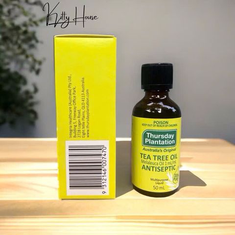 Tinh Dầu Tràm Trà Thursday Tea Tree Oil 50ml & 100ml - Kháng Khuẩn, Hỗ Trợ Trị Mụn Hiệu Quả từ Úc
