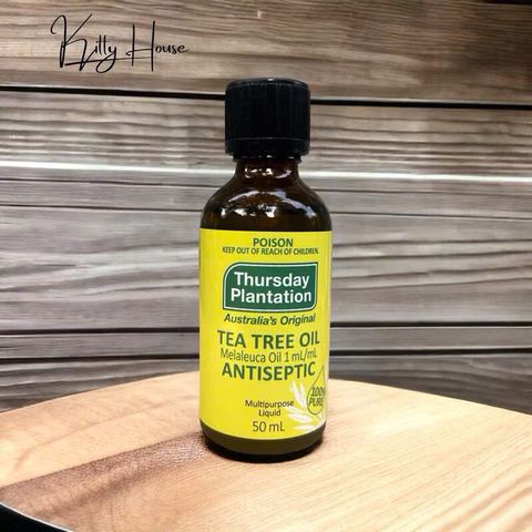 Tinh Dầu Tràm Trà Thursday Tea Tree Oil 50ml & 100ml - Kháng Khuẩn, Hỗ Trợ Trị Mụn Hiệu Quả từ Úc