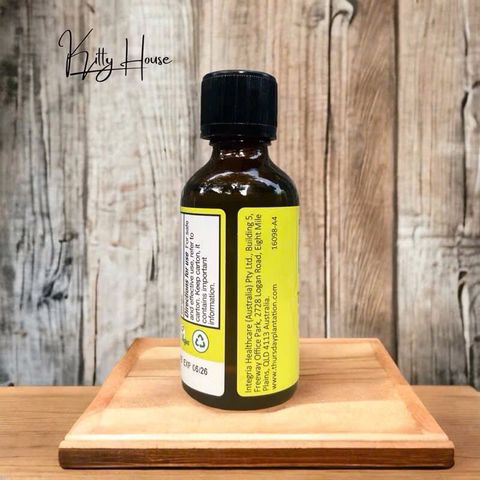 Tinh Dầu Tràm Trà Thursday Tea Tree Oil 50ml & 100ml - Kháng Khuẩn, Hỗ Trợ Trị Mụn Hiệu Quả từ Úc