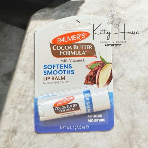 Son Dưỡng Môi SPF 15 Palmer's Cocoa Butter & Dầu Dừa 4g - Cấp Ẩm, Ngừa Khô Nứt, Phù Hợp Cho Mọi Loại Da