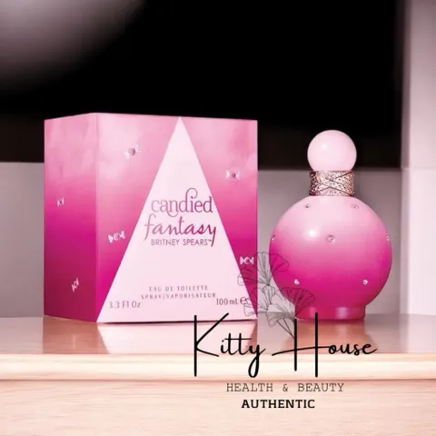 Nước hoa nữ Britney Spears Candied Fantasy 100ml - Hương thơm ngọt ngào, hoa quả & quyến rũ cho cô gái hiện đại