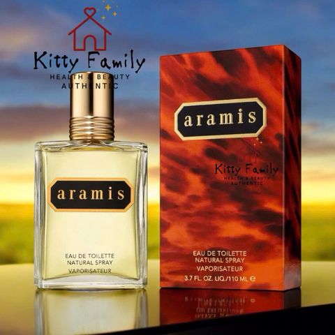 Nước hoa nam Aramis Eau De Toilette 110ml - Hương thơm mạnh mẽ, nam tính, tự tin và quyến rũ, hoàn hảo cho dịp đặc biệt.