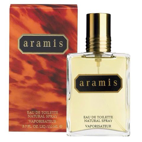 Nước hoa nam Aramis Eau De Toilette 110ml - Hương thơm mạnh mẽ, nam tính, tự tin và quyến rũ, hoàn hảo cho dịp đặc biệt.