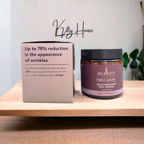 Kem Dưỡng Trẻ Hóa Da Ban Ngày Sukin Purely Ageless 120ml - Dưỡng Ẩm