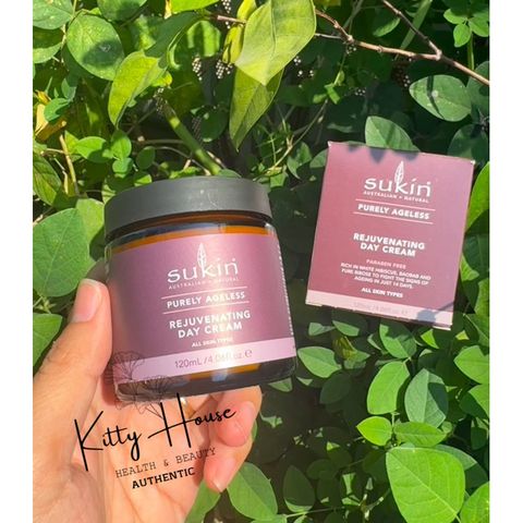 Kem Dưỡng Trẻ Hóa Da Ban Ngày Sukin Purely Ageless 120ml - Dưỡng Ẩm