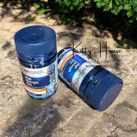 Viên uống bổ sung kẽm Wagner 120 viên - Tăng cường miễn dịch, hỗ trợ da và thị lực khỏe mạnh