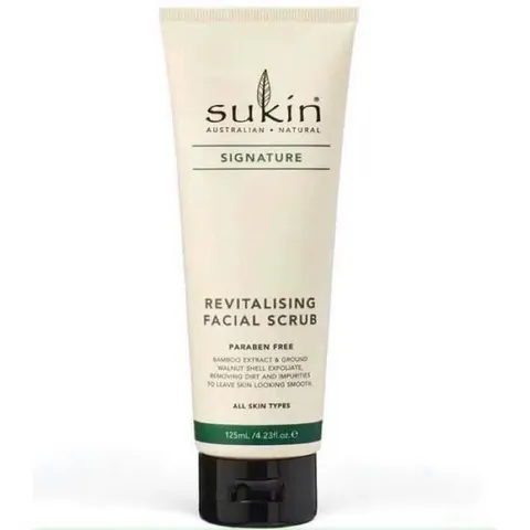 Tẩy Tế Bào Chết Dịu Nhẹ Sukin Revitalizing Facial Scrub 125ml - Chăm Sóc Da Mặt Đến Từ Úc, Sạch Sẽ & Tươi Trẻ