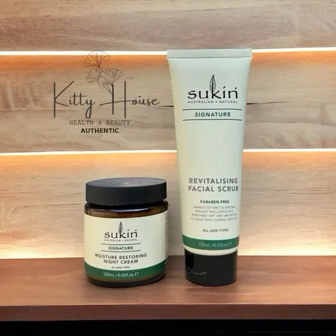 Tẩy Tế Bào Chết Dịu Nhẹ Sukin Revitalizing Facial Scrub 125ml - Chăm Sóc Da Mặt Đến Từ Úc, Sạch Sẽ & Tươi Trẻ