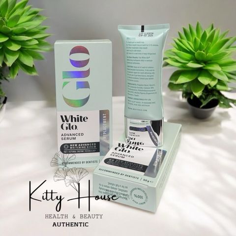 Huyết thanh/ Serum thay thế giúp trắng răng White Glo Advanced Serum Replacement tuýp 50ml