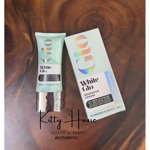 Huyết thanh/ Serum thay thế giúp trắng răng White Glo Advanced Serum Replacement tuýp 50ml
