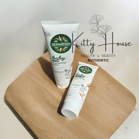 Kem Dưỡng Ẩm Cho Bé DermaVeen Baby Calmexa 250ml - Dưỡng Da Dịu Nhẹ, Giữ Ẩm Lâu, Hỗ Trợ Da Mềm Mại, Chống Khô, Không Gây Dị Ứng