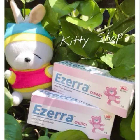 Kem bôi chàm da cho bé từ sơ sinh Ezerra Cream Hoe tuýp 25g
