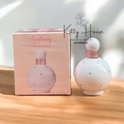 Nước hoa nữ Britney Spears Fantasy Intimate Edition 100ml - Hương thơm Floral Amber quyến rũ từ vải thiều và hoa nhài