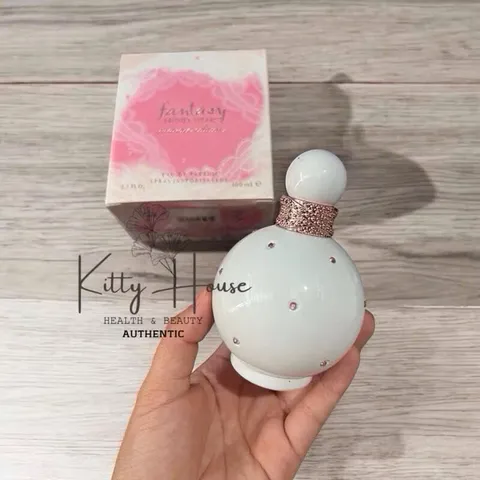 Nước hoa nữ Britney Spears Fantasy Intimate Edition 100ml - Hương thơm Floral Amber quyến rũ từ vải thiều và hoa nhài