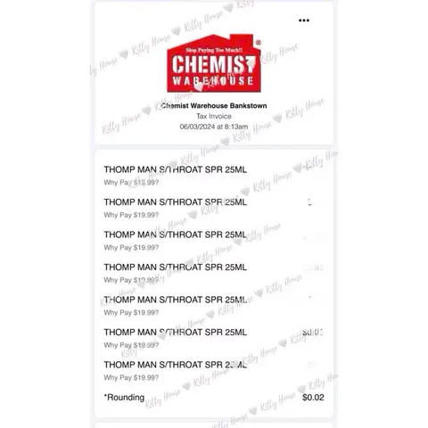 Xịt keo ong Manuka Thompson's 25ml - Giảm đau họng tự nhiên, chiết xuất thảo mộc và mật ong, an toàn cho người lớn.