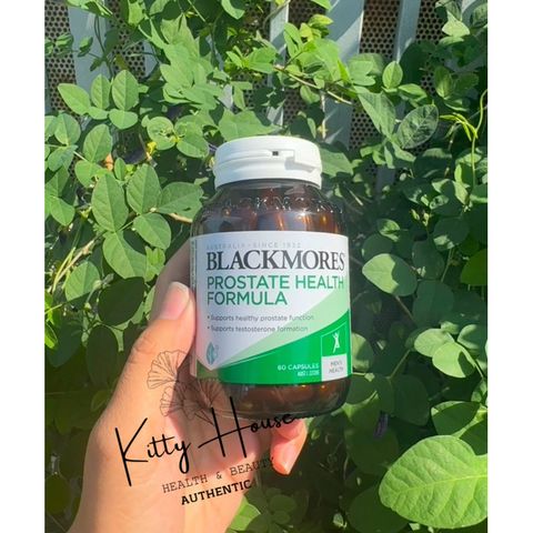 Viên uống Blackmores Hỗ trợ Sức khỏe Tuyến tiền liệt - Công thức Chống Oxy Hóa, Giảm Viêm, Ngăn Ngừa Biến Chứng - 60 Viên