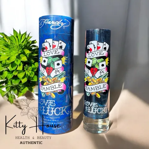 Nước hoa nam Ed Hardy Love & Luck 100ml - hương gỗ phương Đông nam tính, quyến rũ cho buổi hẹn hò và sự kiện đặc biệt