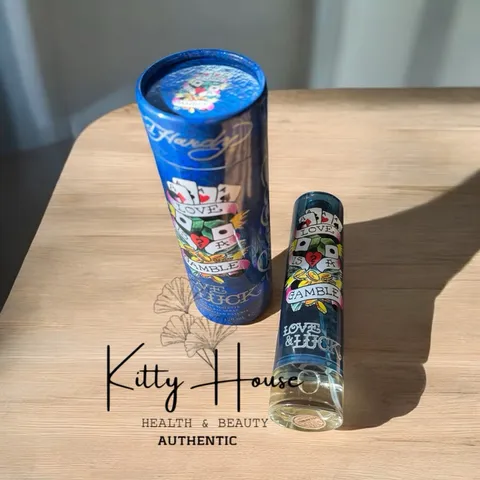 Nước hoa nam Ed Hardy Love & Luck 100ml - hương gỗ phương Đông nam tính, quyến rũ cho buổi hẹn hò và sự kiện đặc biệt