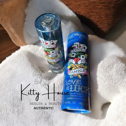 Nước hoa nam Ed Hardy Love & Luck 100ml - hương gỗ phương Đông nam tính, quyến rũ cho buổi hẹn hò và sự kiện đặc biệt