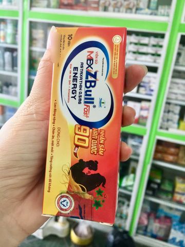 Viên sủi tăng lực ALIFACO Zbull - Hỗ trợ sức khỏe, giảm căng thẳng, 10 viên mới, bổ sung năng lượng hàng ngày