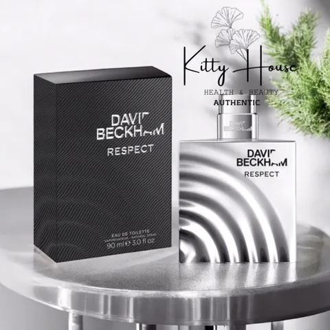 Nước Hoa Nam David Beckham Respect Eau De Toilette 90ml - Hương Gỗ Nam Tính Cho Người Đàn Ông Đích Thực, Thể Hiện Sự Trung Thực và Trắc Ẩn