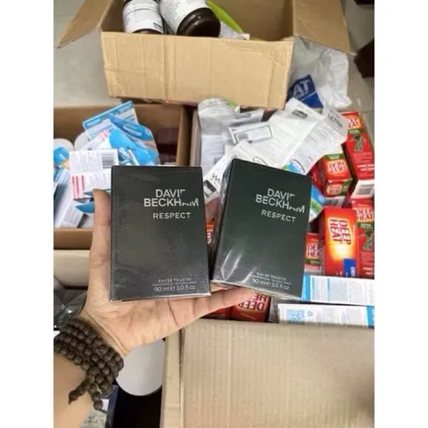 Nước Hoa Nam David Beckham Respect Eau De Toilette 90ml - Hương Gỗ Nam Tính Cho Người Đàn Ông Đích Thực, Thể Hiện Sự Trung Thực và Trắc Ẩn