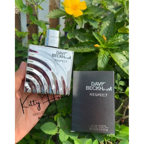 Nước Hoa Nam David Beckham Respect Eau De Toilette 90ml - Hương Gỗ Nam Tính Cho Người Đàn Ông Đích Thực, Thể Hiện Sự Trung Thực và Trắc Ẩn