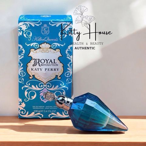 Nước hoa nữ Katy Perry Royal Revolution EDP 100ml - Hương hoa cỏ trái cây quyến rũ và trẻ trung cho mọi dịp