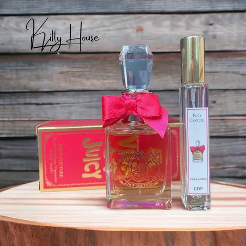 Mẫu thử nước hoa Viva La Juicy Juice Couture EDP 10ml - Hương thơm ngọt ngào, dịu dàng cho cô gái hiện đại