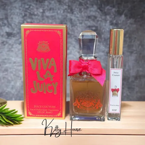 Mẫu thử nước hoa Viva La Juicy Juice Couture EDP 10ml - Hương thơm ngọt ngào, dịu dàng cho cô gái hiện đại