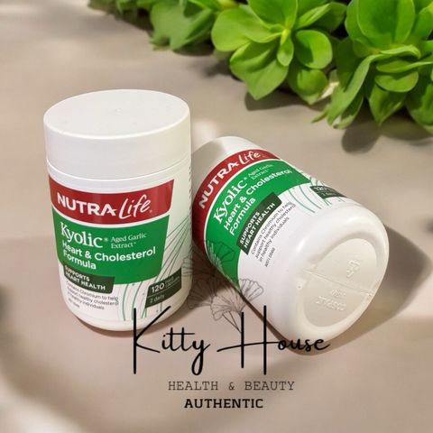 Viên Uống Tinh Dầu Tỏi Kyolic Aged Garlic Extract 120 Viên - Hỗ Trợ Sức Khỏe Tim Mạch & Mức Cholesterol Lành Mạnh