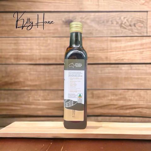Dầu Hạt Macca Ép Lạnh Plenty Úc 375ml - Dầu Macca Tự Nhiên Lành Mạnh Dùng Cho Nấu Ăn, Trộn Salad, Nướng