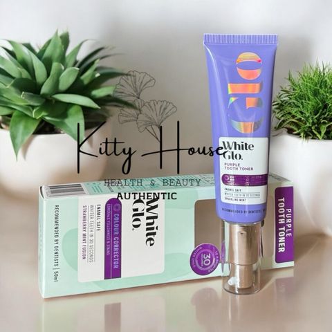 Huyết thanh/ Serum làm trắng răng White Glo Purple Tooth Toner Serum tuýp 50ml