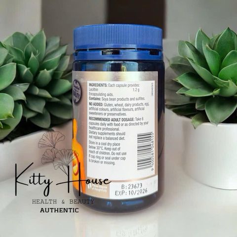 Viên Uống Mầm Đậu Nành Wagner Lecithin 1200mg - Hỗ Trợ Sức Khỏe Tim Mạch, Tiêu Hóa, Gan, 100 Viên