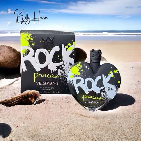 Nước Hoa Nữ Vera Wang Rock Princess EDT 100ml - Hương Đậm Chất Nữ Tính, Quyến Rũ, Phong Cách Quí Phái