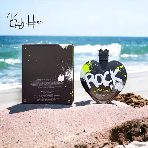 Nước Hoa Nữ Vera Wang Rock Princess EDT 100ml - Hương Đậm Chất Nữ Tính, Quyến Rũ, Phong Cách Quí Phái