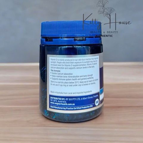Viên uống Wagner Vitamin D3 1000IU 250V - Tăng cường miễn dịch, hỗ trợ hấp thu canxi, cải thiện sức khỏe xương chắc khỏe