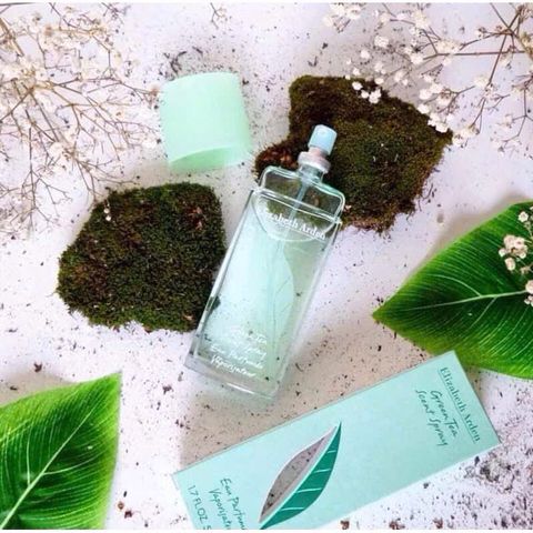 Nước Hoa Nữ Elizabeth Arden Green Tea 100ml - Hương Xanh Thanh Mát, Tự Nhiên, Thư Giãn, Phù Hợp Mọi Dịp