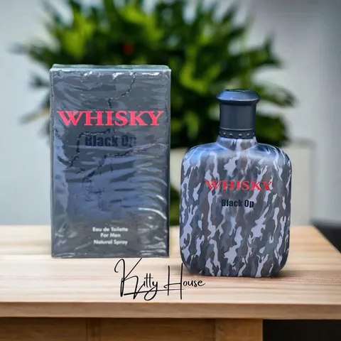 Nước hoa nam Whisky Black Op 100ml - Hương thơm mạnh mẽ, bí ẩn cho phái mạnh, lưu hương tốt, phong cách hiện đại