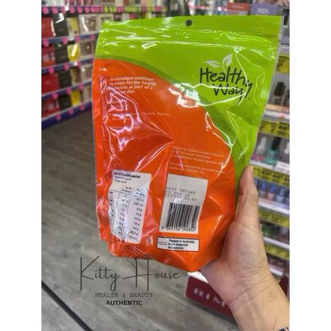 Bột vỏ mã đề Healthy Way Psyllium Husk 500g - Giải pháp tự nhiên hỗ trợ tiêu hóa, nhuận tràng và giảm cân hiệu quả