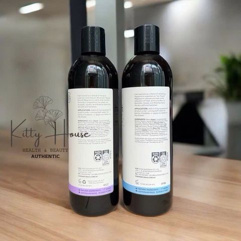 Sữa tắm phục hồi và thư giãn Sukin Aromatherapy Bath Blend chai 500ml