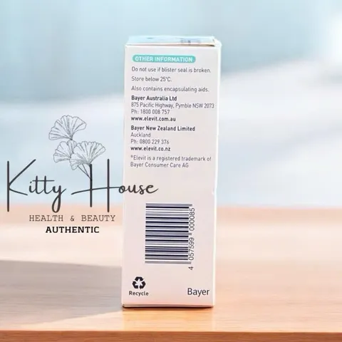 Viên uống Elevit Breasfeeding bổ sung vitamin cho phụ nữ sau sinh hộp 60 viên