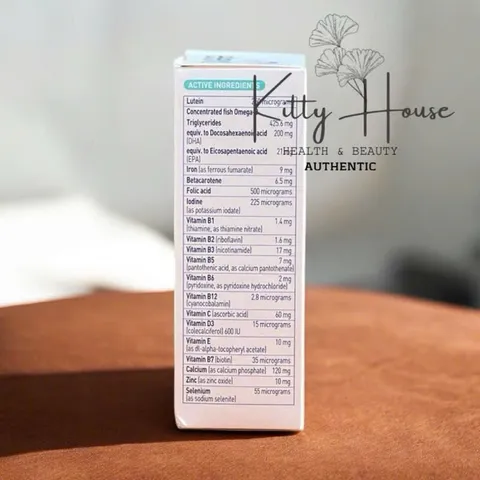 Viên uống Elevit Breasfeeding bổ sung vitamin cho phụ nữ sau sinh hộp 60 viên