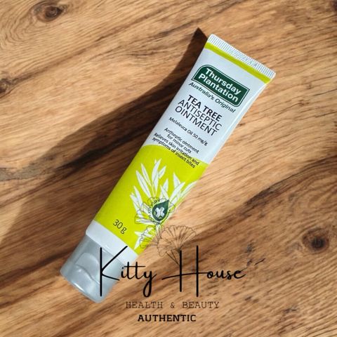 Kem bôi sát trùng tràm trà Thursday Plantation 30g – Bảo vệ vết thương nhỏ, làm dịu da khô, chất khử trùng tự nhiên Australia