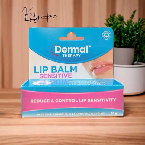 Son Dưỡng Môi Dermal Therapy Lip Balm 10g - Dưỡng Ẩm Sâu, Giảm Khô Nẻ, Chăm Sóc Môi Mềm Mại, Hiệu Quả Nhanh Chóng