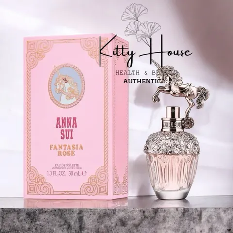 Nước Hoa Nữ Anna Sui Fantasia Rose EDT 30ml - Hương Hoa Hồng Lãng Mạn và Ấm Áp, Dành Cho Phái Đẹp