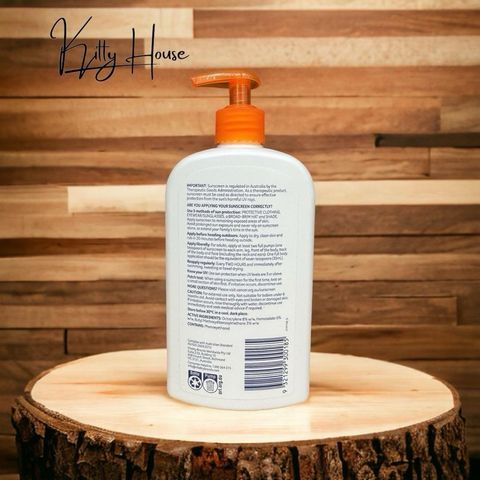 Kem Chống Nắng Cancer Council Everyday Value SPF 50+ PA++++ 500ml - Bảo Vệ Da Khỏi Tia UVA/UVB, Thẩm Thấu Nhanh, Không Nhờn Rít